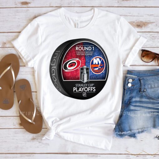 Carolina Hurricanes vs New York Islanders Inglasco 2023 Stanley Cup Playoffs shirts