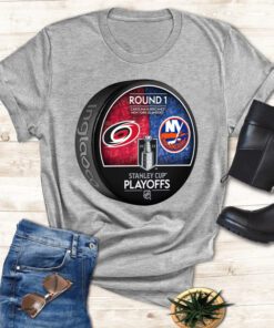Carolina Hurricanes vs New York Islanders Inglasco 2023 Stanley Cup Playoffs t-shirt