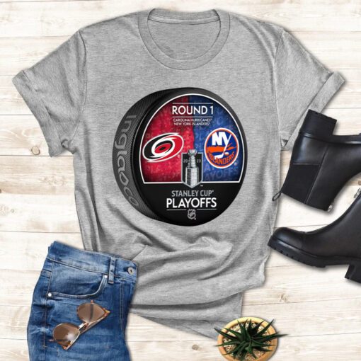 Carolina Hurricanes vs New York Islanders Inglasco 2023 Stanley Cup Playoffs t-shirt