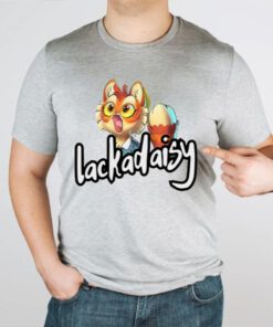 Cat Lackadaisy Friends Webcomic t shirt