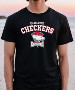 Charlotte Checkers toddler arch t shirts
