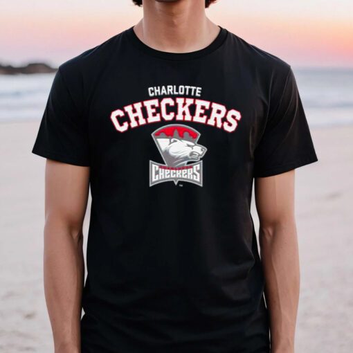 Charlotte Checkers toddler arch t shirts