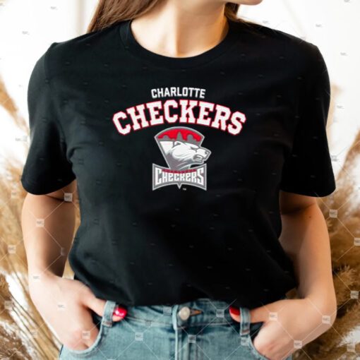 Charlotte Checkers toddler arch tshirt