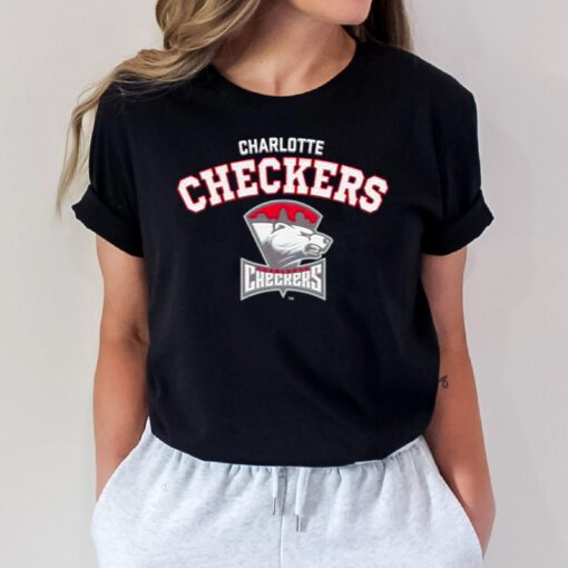 Charlotte Checkers toddler arch tshirts