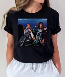 Cheap Trick In Color Busted tshirt