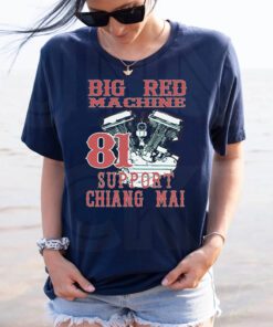 Chiang Mai Thailand Trendy World Tour TShirts