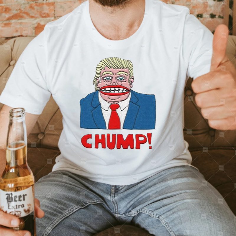 Chump Anti Design Donald Trump Graphic T Shirts