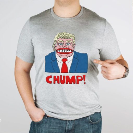 Chump Anti Design Donald Trump Graphic TShirt