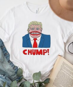Chump Anti Design Donald Trump Graphic TShirts
