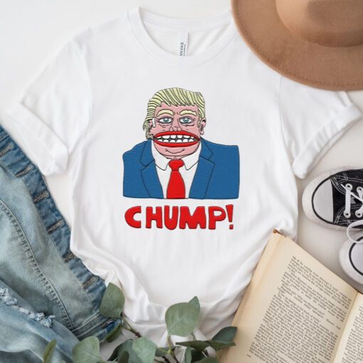 Chump Anti Design Donald Trump Graphic TShirts