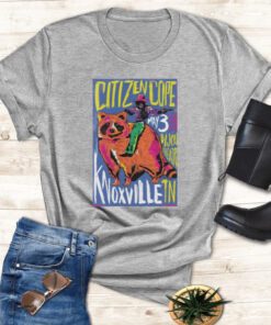 Citizen Cope May 3 2023 Knoxville TN Poster shirts