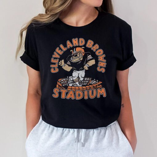 Cleveland Browns Stadium T Shirts