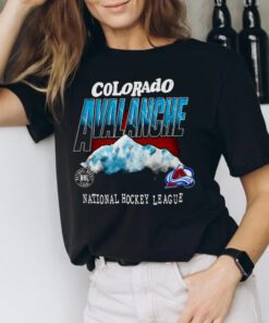 Colorado Avalanche National Hockey League T-shirt