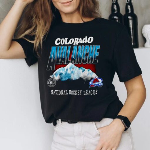 Colorado Avalanche National Hockey League T-shirt