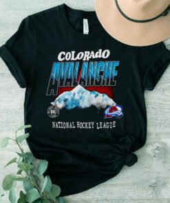 Colorado Avalanche National Hockey League Tshirt