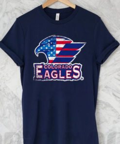 Colorado Eagles Patriotic T Shirts