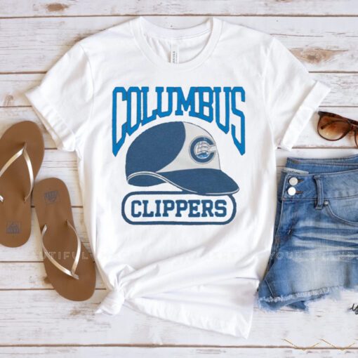 Columbus Clippers Helmet T-Shirt