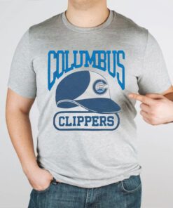 Columbus Clippers Helmet TShirt