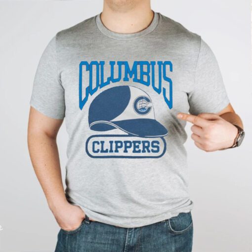 Columbus Clippers Helmet TShirt
