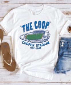 Cooper Stadium The Coop T-Shirts