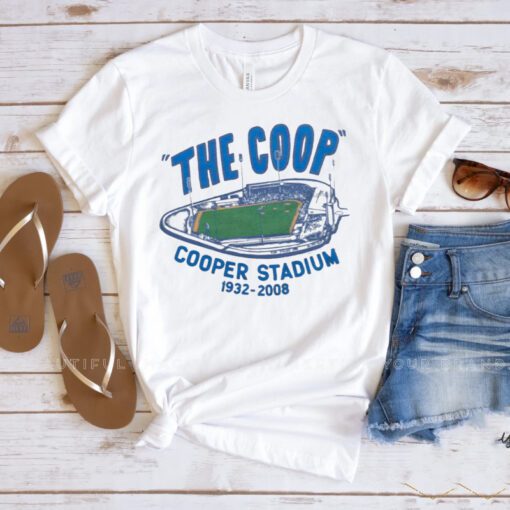 Cooper Stadium The Coop T-Shirts