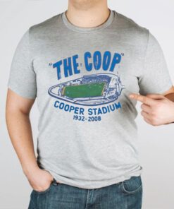 Cooper Stadium The Coop TShirts