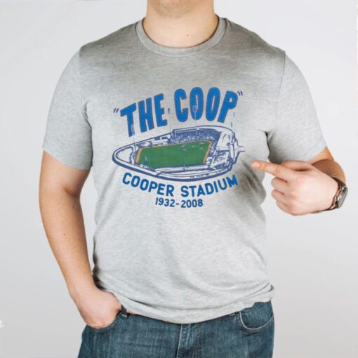 Cooper Stadium The Coop TShirts