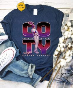 Coty catch of the year Hunter Renfroe Los Angeles Angels t-shirt