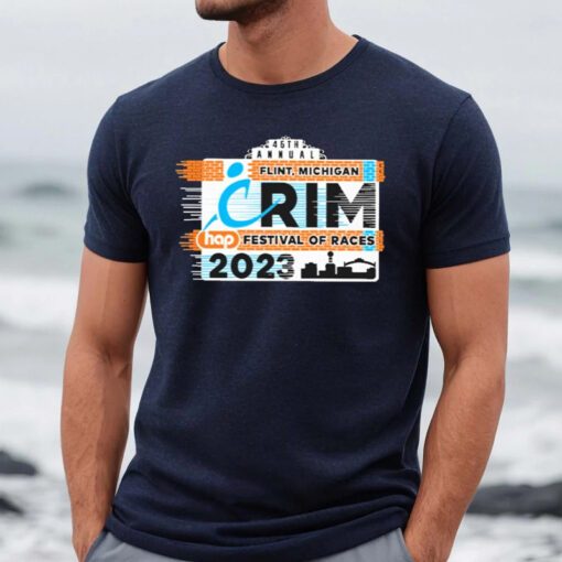 Crim 2023 festival of races t-shirts