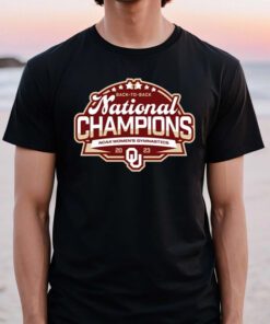 Crimson Oklahoma Sooners Back To Back NCAA Women’s Gymnastics National Champions T Shirts