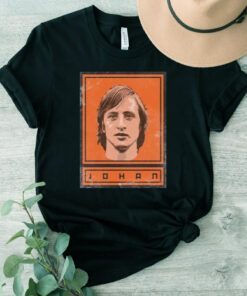 Cruyff Netherlands Distressed Football Art t-shirt