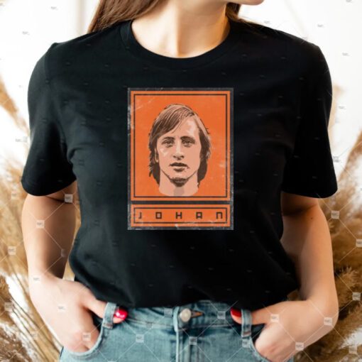 Cruyff Netherlands Distressed Football Art tshirts