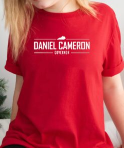 Daniel cameron governor tshirt