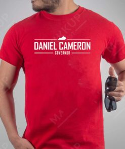 Daniel cameron governor tshirts