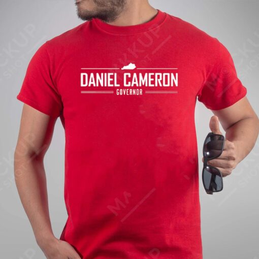 Daniel cameron governor tshirts