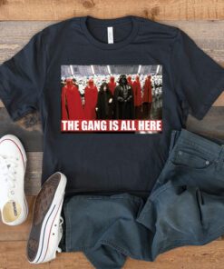 Darth Vader & Palpatine The Gang Is All Here t shirt