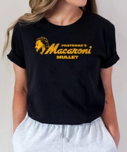 David Pastrnak Macaroni Mullet T-Shirt