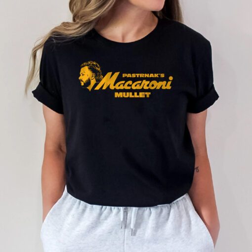 David Pastrnak Macaroni Mullet T-Shirt