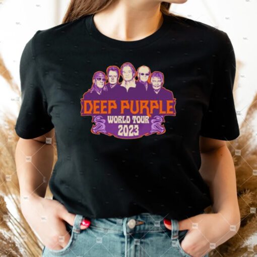Deep Purple world tour 2023 t-shirts