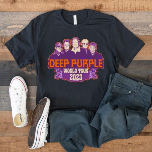 Deep Purple world tour 2023 tshirts