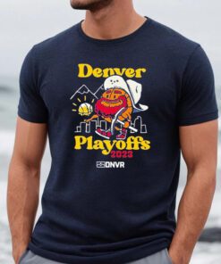 Denver playoff 2023 basketball tshirt