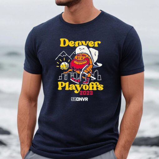 Denver playoff 2023 basketball tshirt