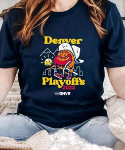Denver playoff 2023 basketball tshirts
