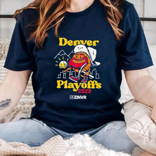 Denver playoff 2023 basketball tshirts