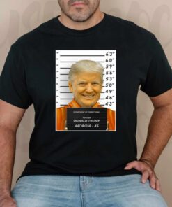 Department Of Corrections Prisoner Donald Trump 44Oro14 45 T Shirts