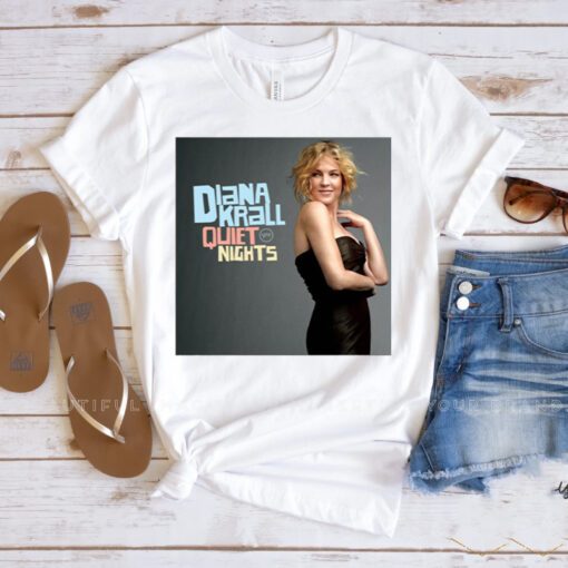 Diana Krall Quiet Nights shirts