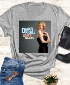 Diana Krall Quiet Nights t shirt