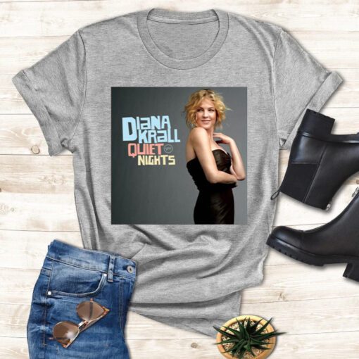Diana Krall Quiet Nights t shirt