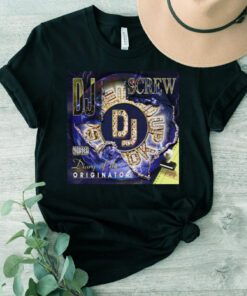 Diary Of The Oginator Dj Screw t-shirt