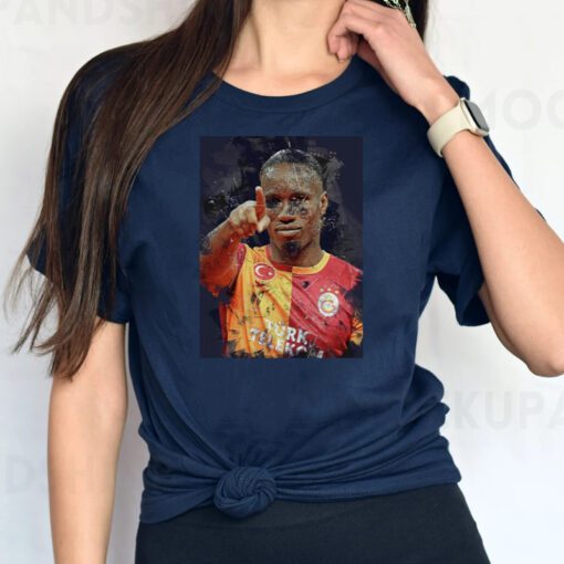 Didier Drogba Football Graphic t shirt